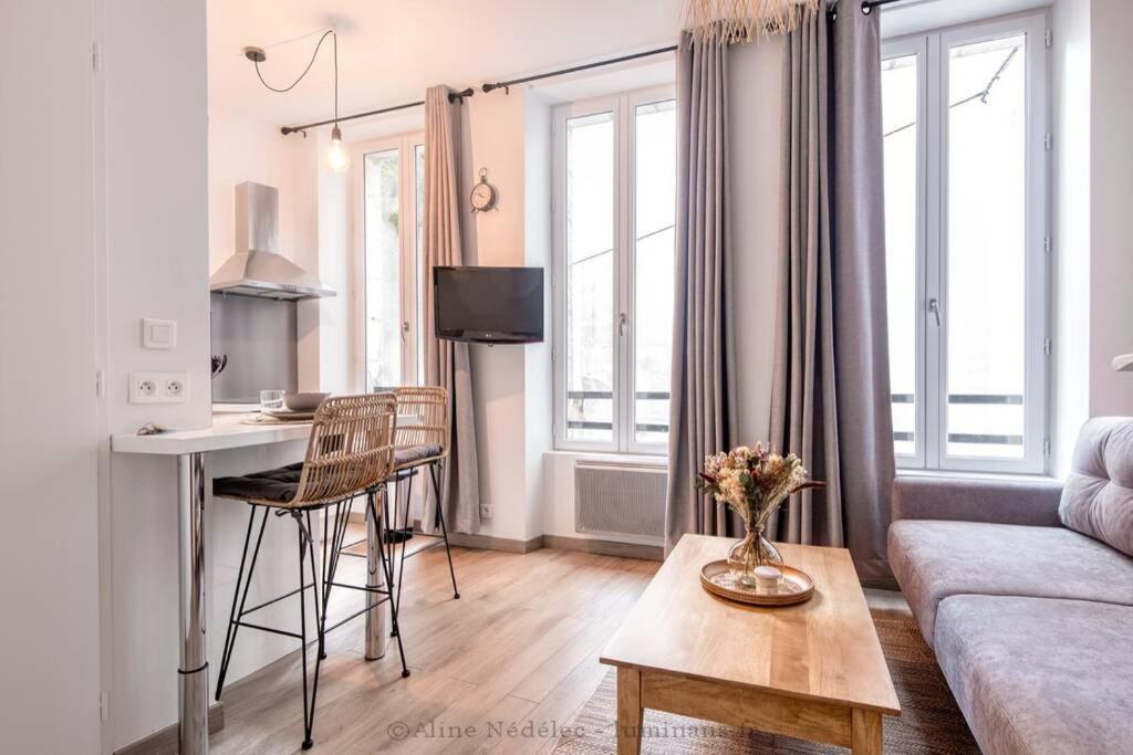 - Le Petit Rochelais -Calme&Cosy- Wifi-Netflix Apartment La Rochelle  Exterior photo