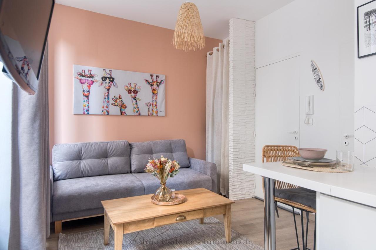 - Le Petit Rochelais -Calme&Cosy- Wifi-Netflix Apartment La Rochelle  Exterior photo