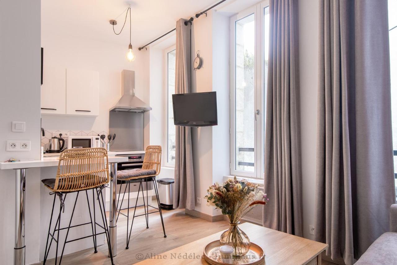 - Le Petit Rochelais -Calme&Cosy- Wifi-Netflix Apartment La Rochelle  Exterior photo