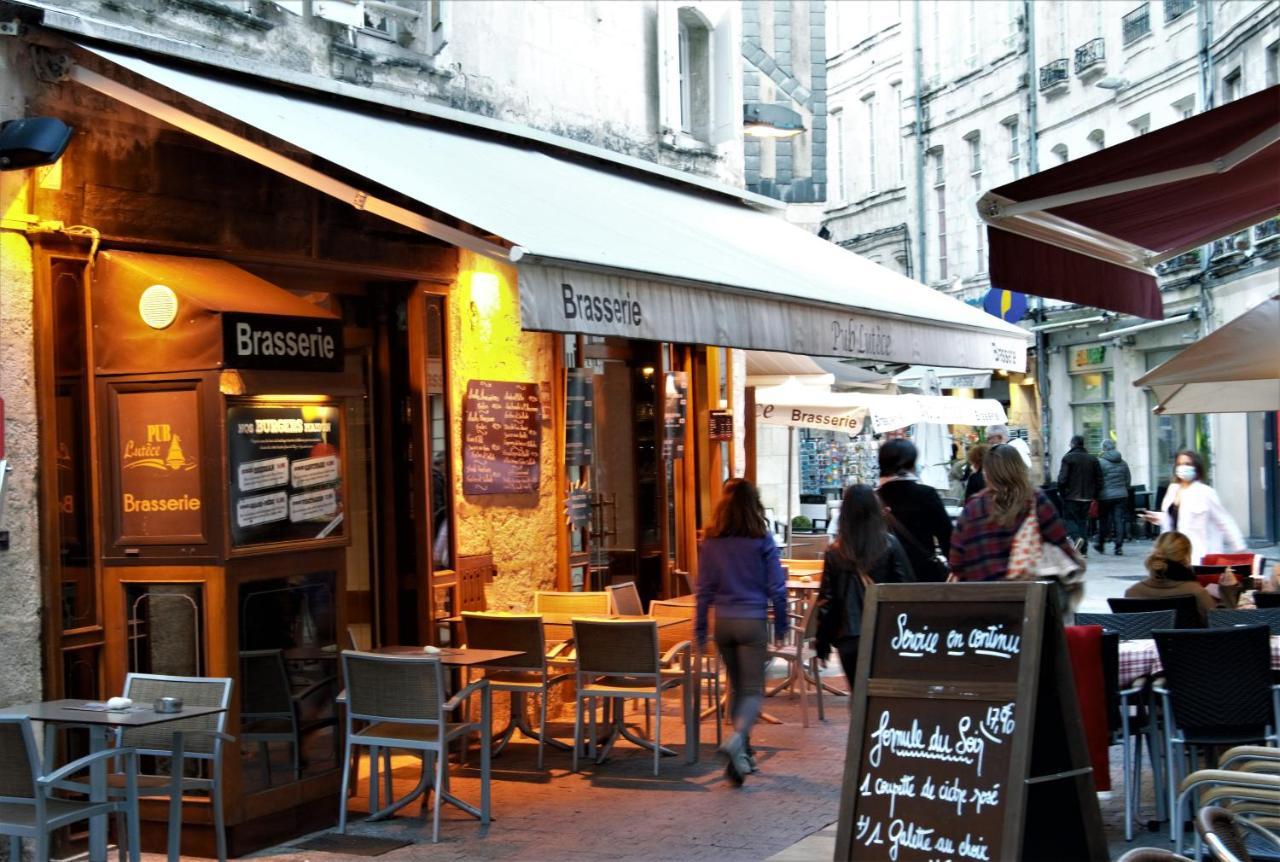 - Le Petit Rochelais -Calme&Cosy- Wifi-Netflix Apartment La Rochelle  Exterior photo